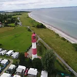 In Nahe Ostseestrand