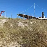In Nahe Ostseestrand