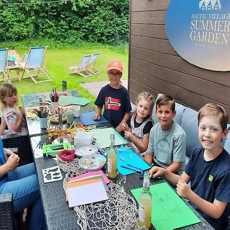 In Nahe Ostseestrand *