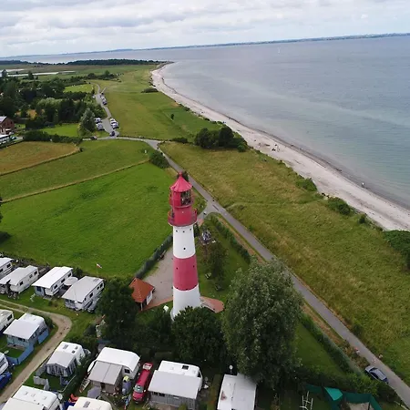 In Nahe Ostseestrand