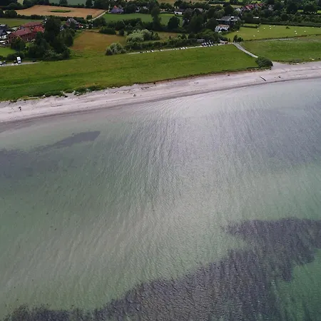 In Nahe Ostseestrand