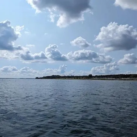 In Nahe Ostseestrand